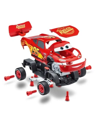 Lightning McQueen Disney-Cars Auto mit Licht&Sound, 1/20 - Revell 0...