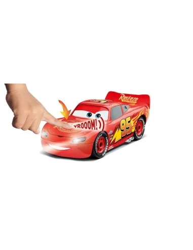 Lightning McQueen Disney-Cars Auto mit Licht&Sound, 1/20 - Revell 0...