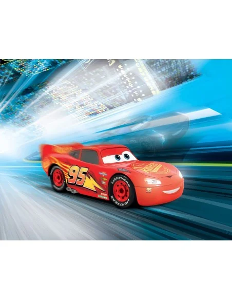 Lightning McQueen Disney-Cars Auto mit Licht&Sound, 1/20 - Revell 0...
