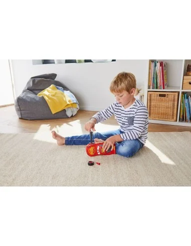Lightning McQueen Disney-Cars Auto mit Licht&Sound, 1/20 - Revell 0...