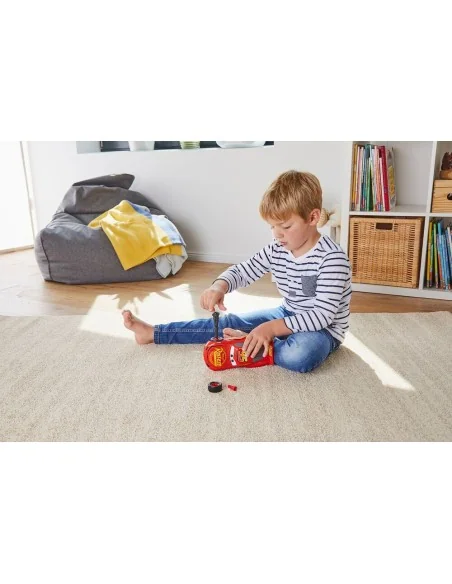 Lightning McQueen Disney-Cars Auto mit Licht&Sound, 1/20 - Revell 0...