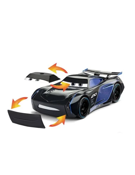 Jackson Storm Disney-Cars Auto mit Licht & Sound, 1/20 - Revell 06563