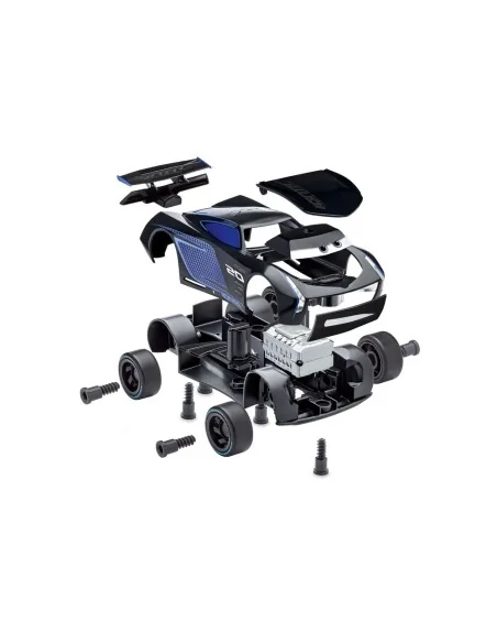 Jackson Storm Disney-Cars Auto mit Licht & Sound, 1/20 - Revell 06563