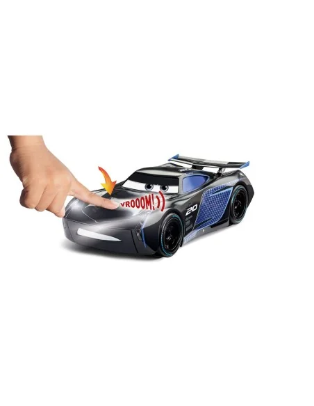 Jackson Storm Disney-Cars Auto mit Licht & Sound, 1/20 - Revell 06563