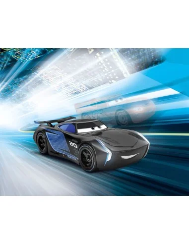 Jackson Storm Disney-Cars Auto mit Licht & Sound, 1/20 - Revell 06563