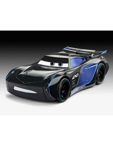 Jackson Storm Disney-Cars Auto mit Licht & Sound, 1/20 - Revell 06563