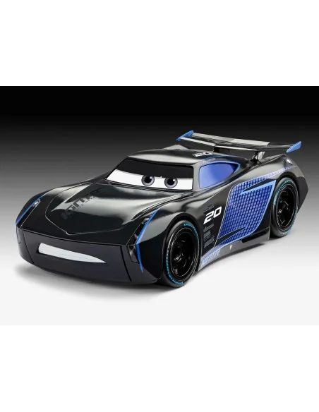 Jackson Storm Disney-Cars Auto mit Licht & Sound, 1/20 - Revell 06563