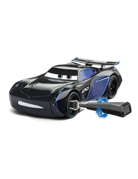 Jackson Storm Disney-Cars Auto mit Licht & Sound, 1/20 - Revell 06563
