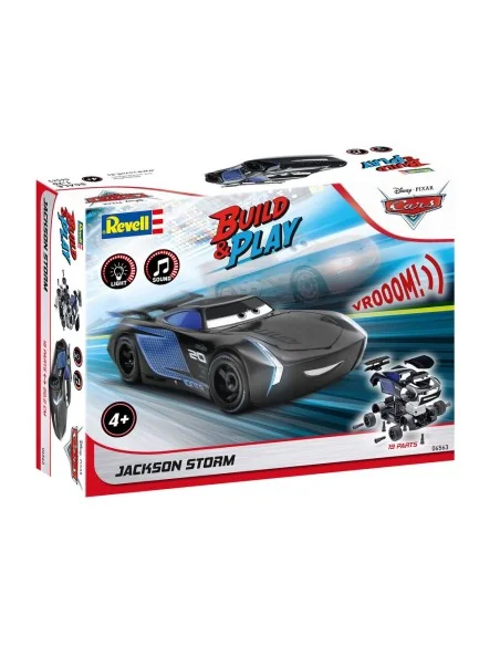 Jackson Storm Disney-Cars Auto mit Licht & Sound, 1/20 - Revell 06563