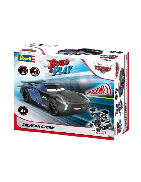 Jackson Storm Disney-Cars Auto mit Licht & Sound, 1/20 - Revell 06563