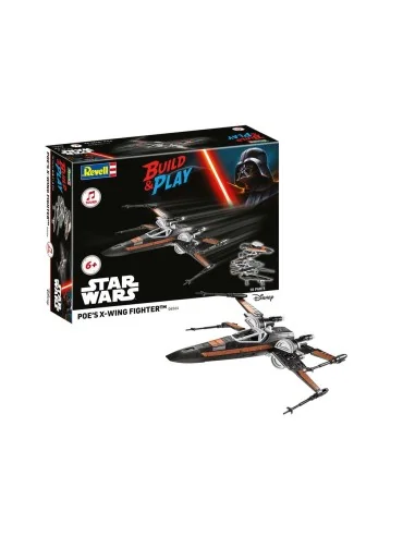 Poe's X-Wing Fighter (w/Sound): Build & Play, 1/78 - Revell 06564