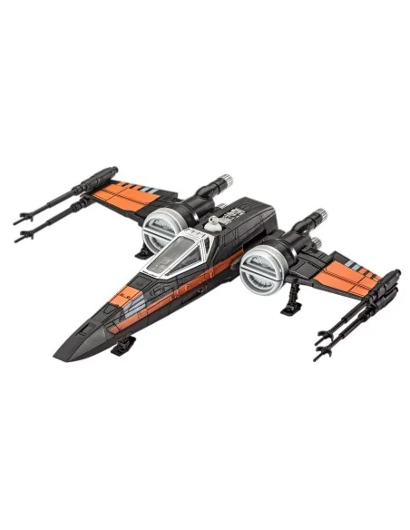 Poe's X-Wing Fighter (w/Sound): Build & Play, 1/78 - Revell 06564
