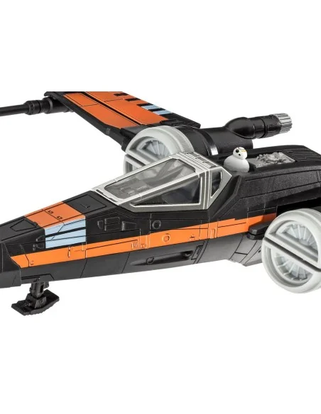 Poe's X-Wing Fighter (w/Sound): Build & Play, 1/78 - Revell 06564