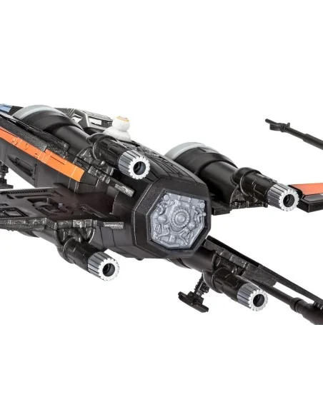 [NO_DESC] Poe's X-Wing Fighter (w/Sound): Build & Play, 1/78 - Reve...