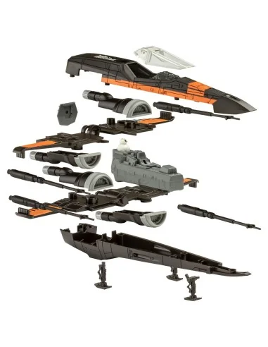 Poe's X-Wing Fighter (w/Sound): Build & Play, 1/78 - Revell 06564