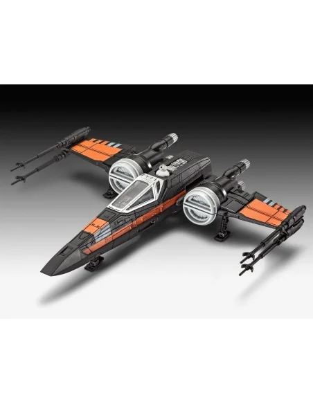 Poe's X-Wing Fighter (w/Sound): Build & Play, 1/78 - Revell 06564
