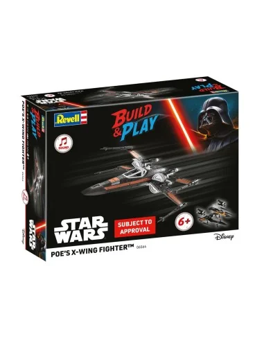 [NO_DESC] Poe's X-Wing Fighter (w/Sound): Build & Play, 1/78 - Reve...