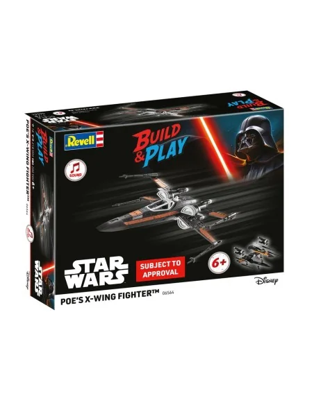Poe's X-Wing Fighter (w/Sound): Build & Play, 1/78 - Revell 06564