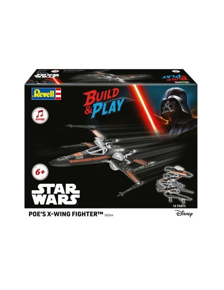 Poe's X-Wing Fighter (w/Sound): Build & Play, 1/78 - Revell 06564