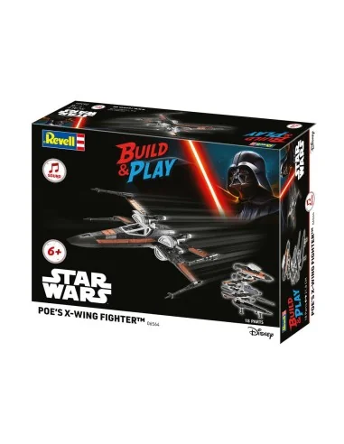 [NO_DESC] Poe's X-Wing Fighter (w/Sound): Build & Play, 1/78 - Reve...