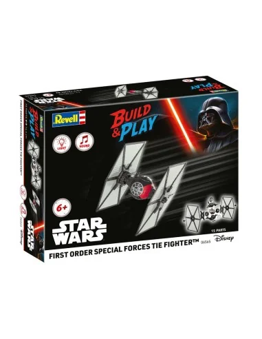 [NO_DESC] Build & Play: First Order Special TIE Forces, 1/51 - Reve...