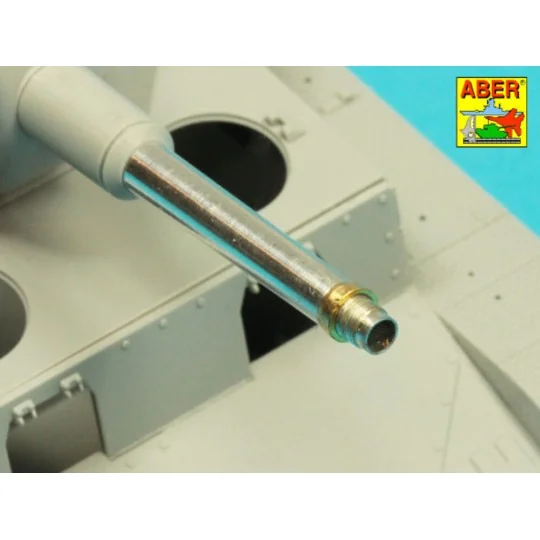 Germ. 10, 5 cm L/28 Barrel for Pz.Sfl.IVb or Heuschrecke Ivb, 1/35 ...