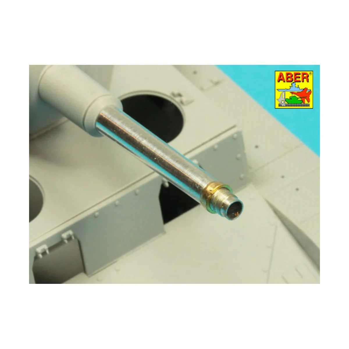 Germ. 10, 5 cm L/28 Barrel for Pz.Sfl.IVb or Heuschrecke Ivb, 1/35 ...