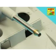 Germ. 10, 5 cm L/28 Barrel for Pz.Sfl.IVb or Heuschrecke Ivb, 1/35 ...