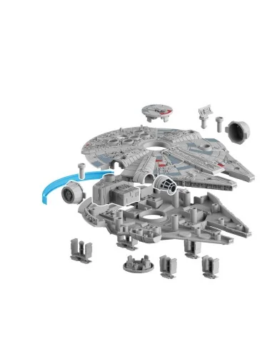 Millennium Falcon (Light/Sound): Build & Play, 1/164 - Revell 06566