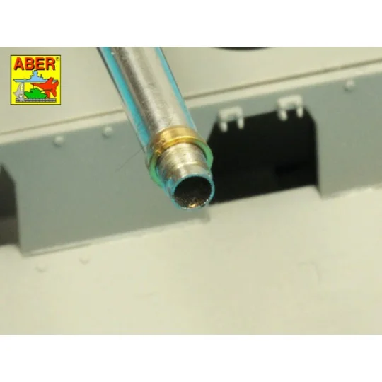 Germ. 10,5 cm L/28 Barrel for Pz.Sfl.IVb or Heuschrecke Ivb - Aber ...