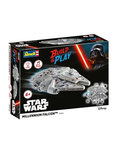 Millennium Falcon (Light/Sound): Build & Play, 1/164 - Revell 06566