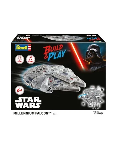 Millennium Falcon (Light/Sound): Build & Play, 1/164 - Revell 06566