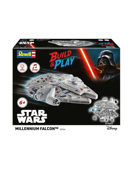 [NO_DESC] Millennium Falcon (Light/Sound): Build & Play, 1/164 - Re...