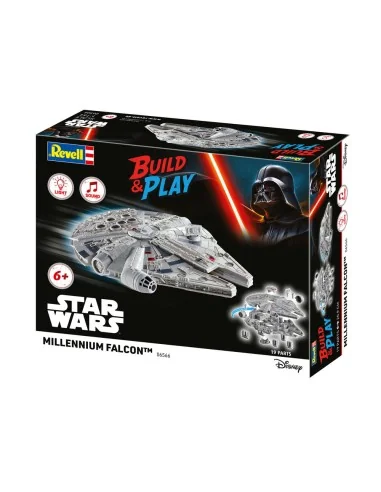 Millennium Falcon (Light/Sound): Build & Play, 1/164 - Revell 06566