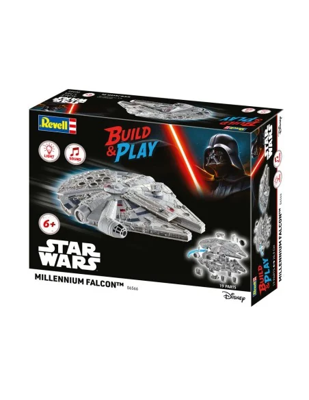 Millennium Falcon (Light/Sound): Build & Play, 1/164 - Revell 06566