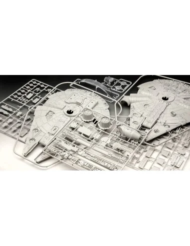 Millennium Falcon, 1/72 - Revell 06718