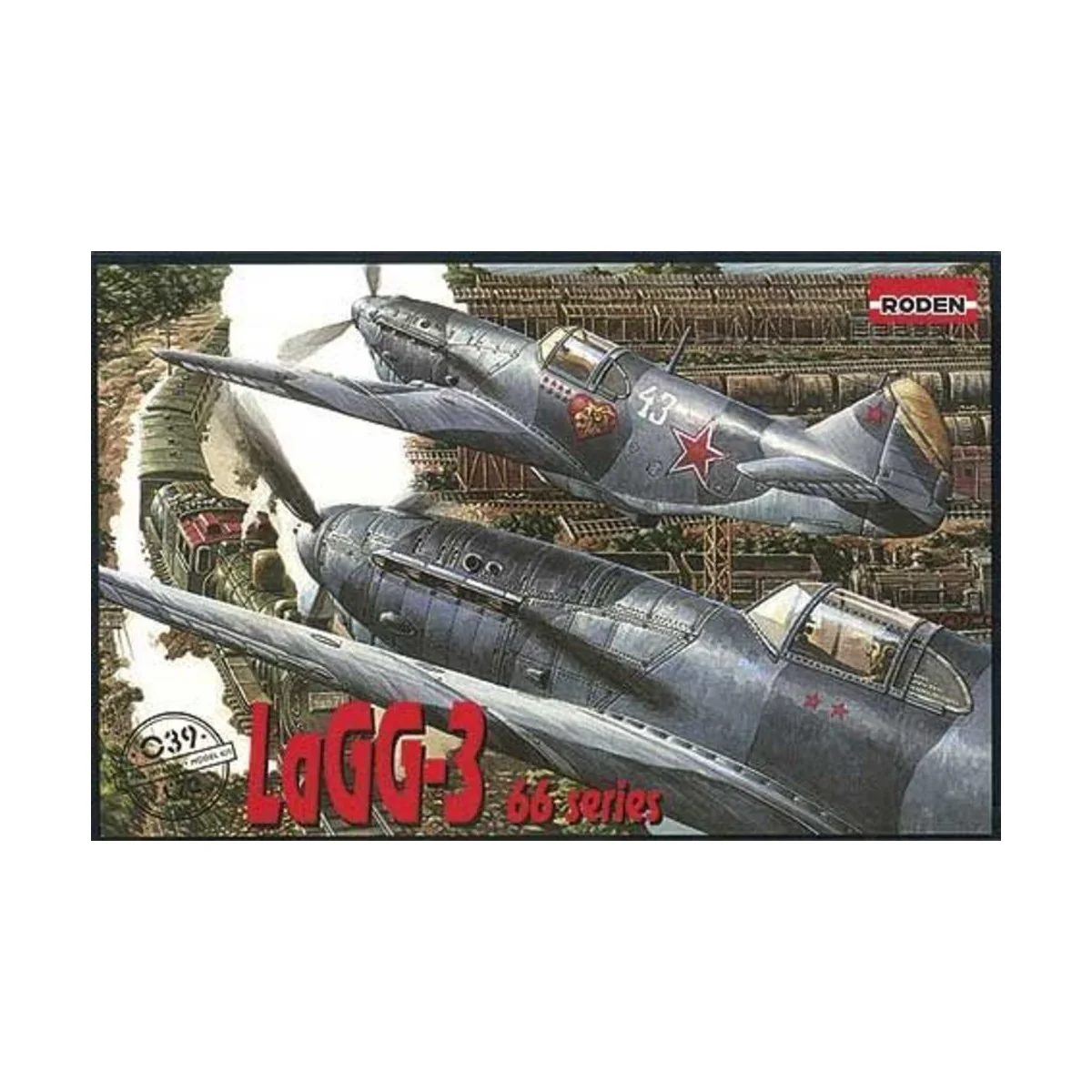 LaGG-3 series 66, 1/72 - Roden 039 LaGG-3 series 66, 1/72 - Roden 039