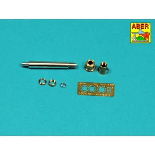 Germ. 10, 5 cm L/28 Barrel for Pz.Sfl.IVb or Heuschrecke Ivb, 1/35 ...