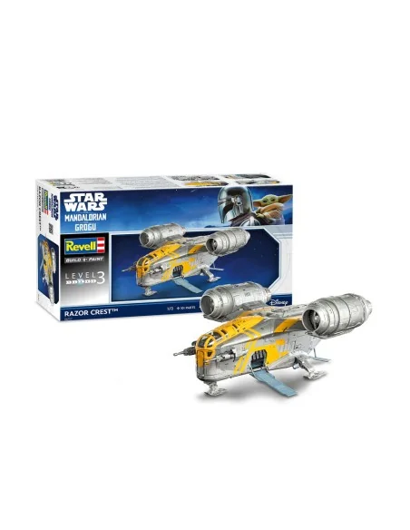 The Mandalorian: Item A, 1/72 - Revell 06747