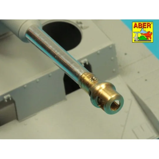 Germ. 10, 5 cm L/28 Barrel for Pz.Sfl.IVb or Heuschrecke Ivb, 1/35 ...