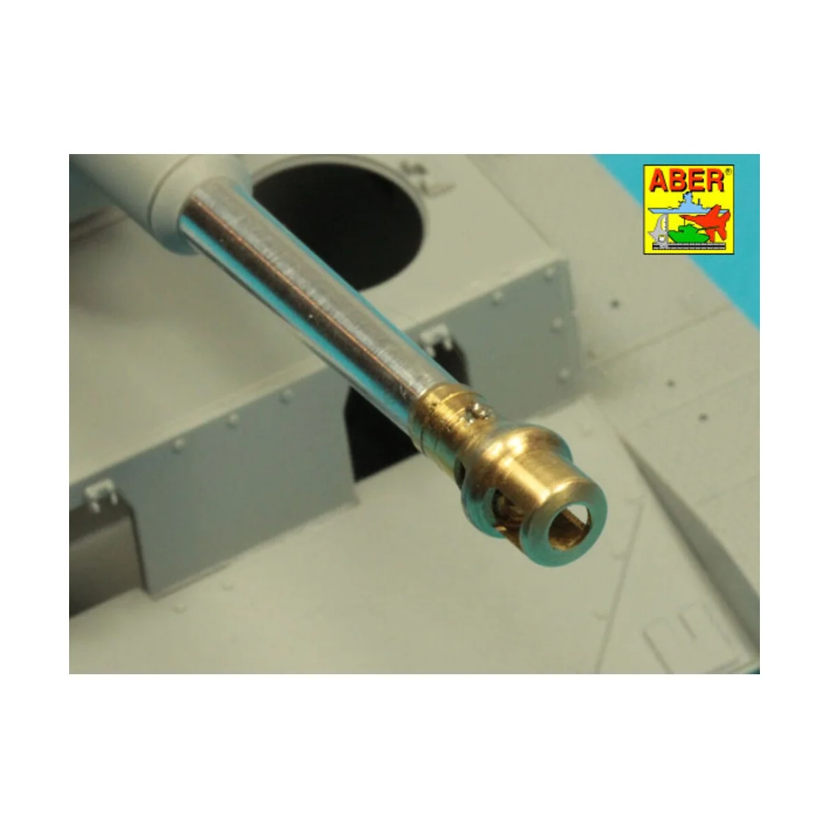 Germ. 10, 5 cm L/28 Barrel for Pz.Sfl.IVb or Heuschrecke Ivb, 1/35 ...