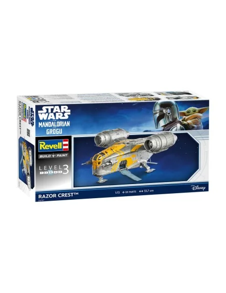 The Mandalorian: Item A, 1/72 - Revell 06747