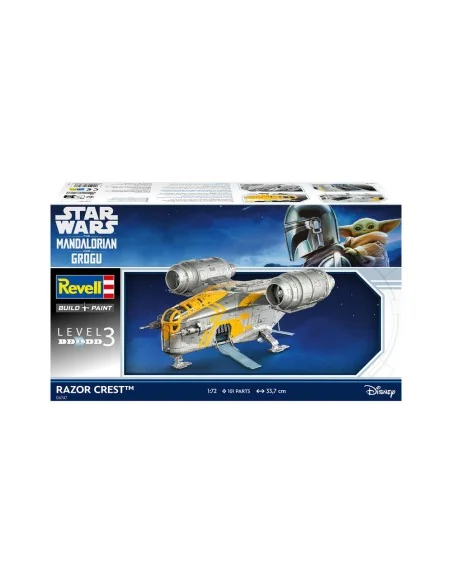 The Mandalorian: Item A, 1/72 - Revell 06747