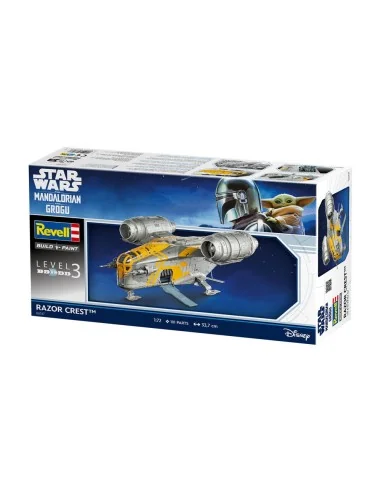 [NO_DESC] The Mandalorian: Item A, 1/72 - Revell 06747