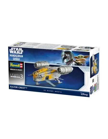 The Mandalorian: Item A, 1/72 - Revell 06747