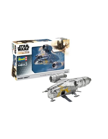 The Mandalorian: The Razor Crest, 1/72 - Revell 6781