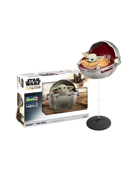 The Mandalorian: The Child, 1/3 - Revell 6783