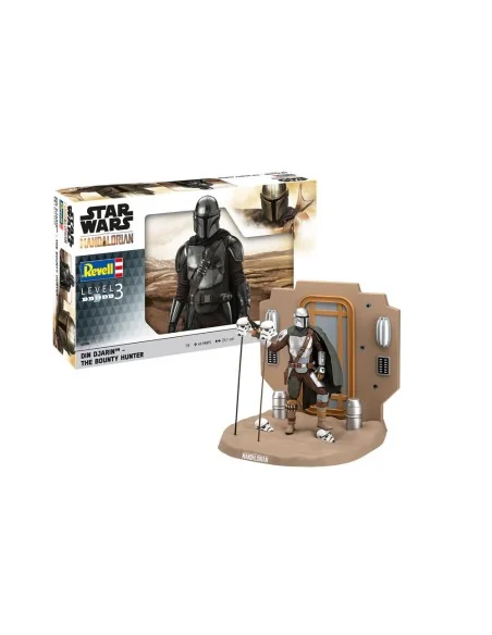 The Mandalorian: The Bounty Hunter, 1/9 - Revell 6784