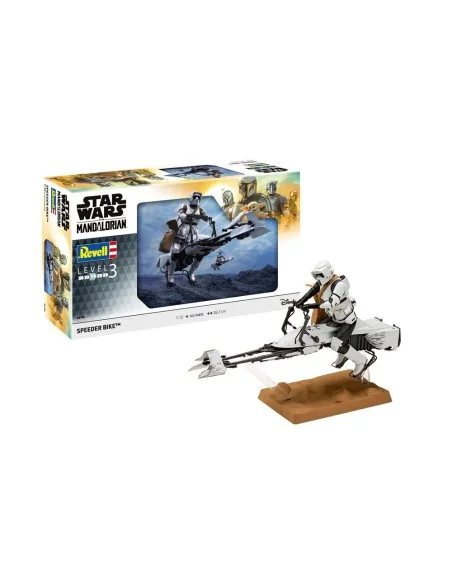 [NO_DESC] Speeder Bike, 1/12 - Revell 06786