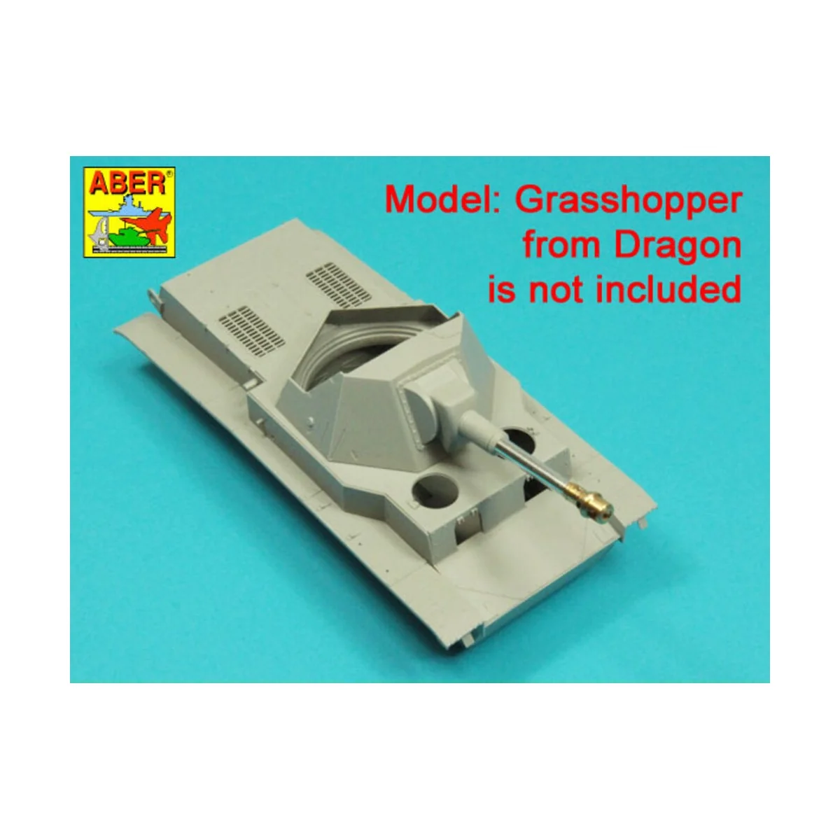 Germ. 10,5 cm L/28 Barrel for Pz.Sfl.IVb or Heuschrecke Ivb - Aber ...